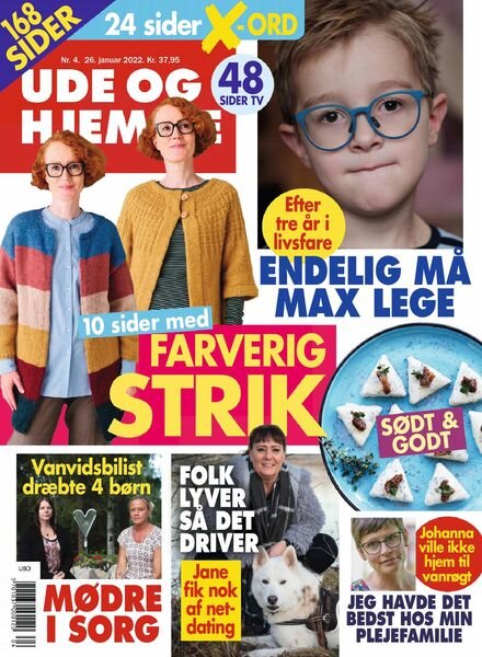 Ude og Hjemme – 26 januar 2022 Cover
