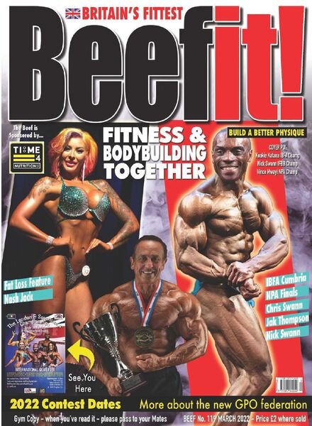UK Beef – Issue 119 – March-April 2022 Cover