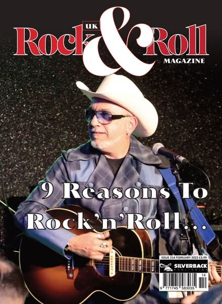 UK Rock & Roll Magazine – February 2022 Cover