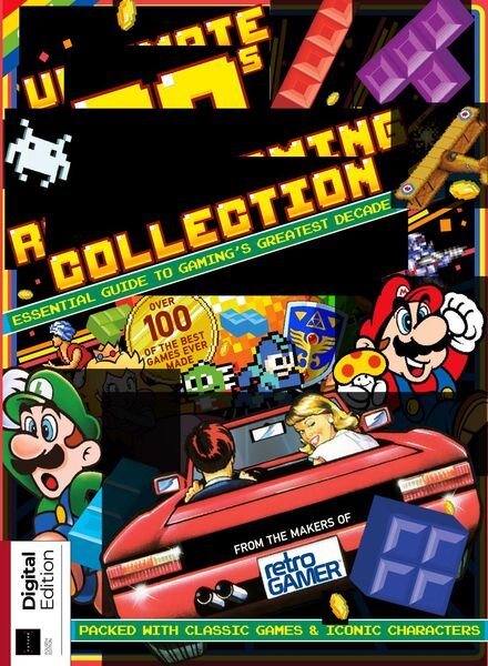Ultimate 80s Retro Gaming Collection – February 2022 Cover