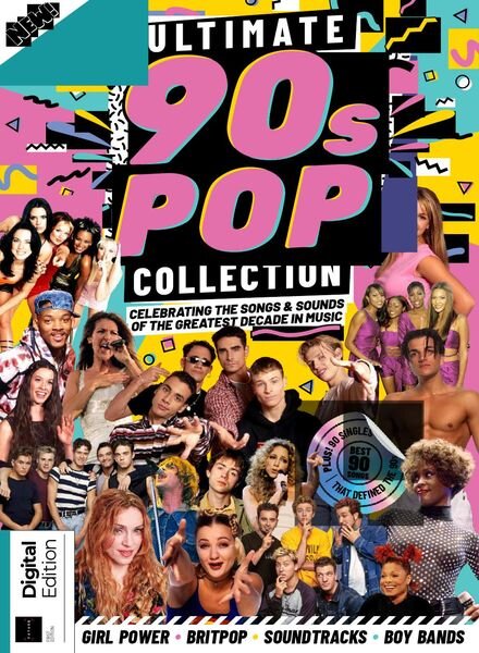 Ultimate 90s Pop Collection – 1st Edition 2021 Cover