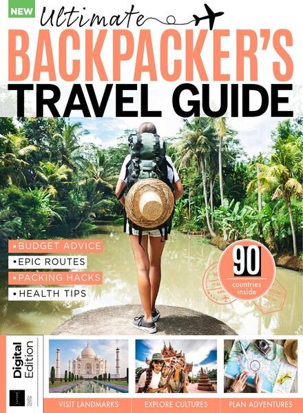 Ultimate Backpacker’s Travel Guide – 4th Edition 2021 Cover
