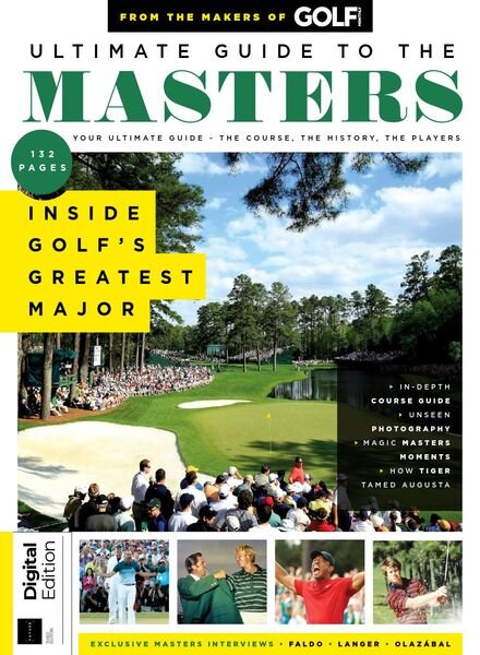 Ultimate Guide to the Masters – 3rd Edition 2022 Cover