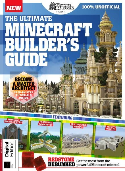 Ultimate Minecraft Builder’s Guide – 1st Edition 2021 Cover
