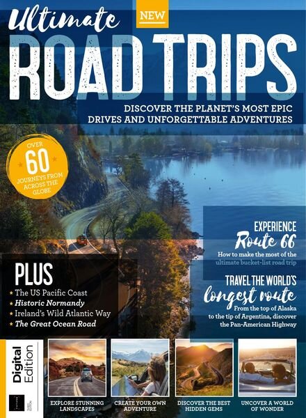 Ultimate Road Trips – 3rd Edition 2022 Cover