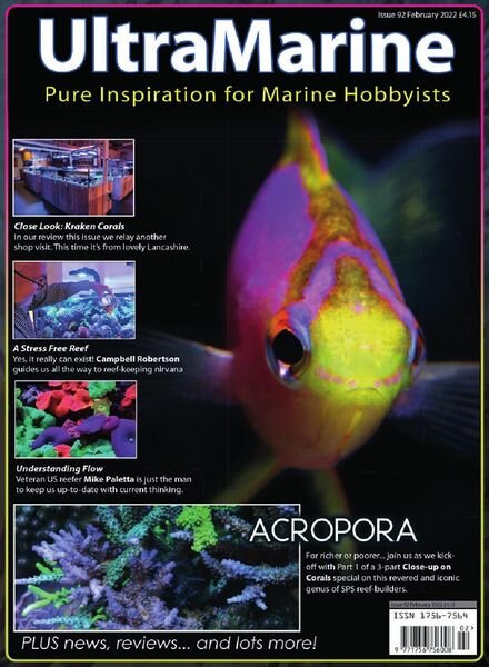 UltraMarine – February-March 2022 Cover