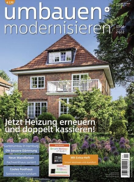 Umbauen + Modernisieren – Februar 2022 Cover