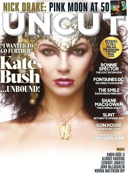 Uncut UK – April 2022 Cover
