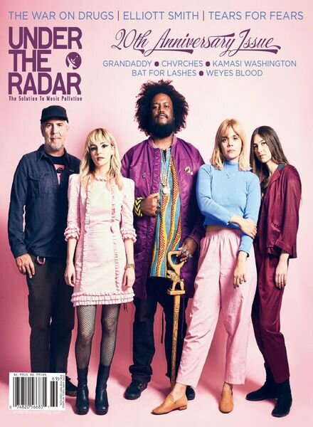Under the Radar – January 2022 Cover