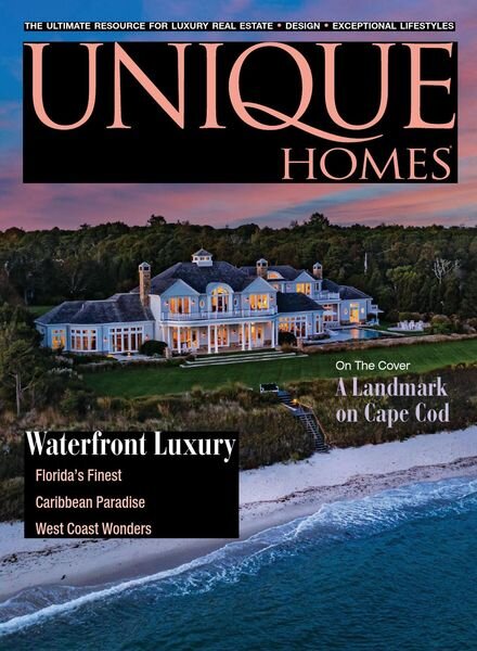 Unique Homes Magazine – Winter 2022 Cover