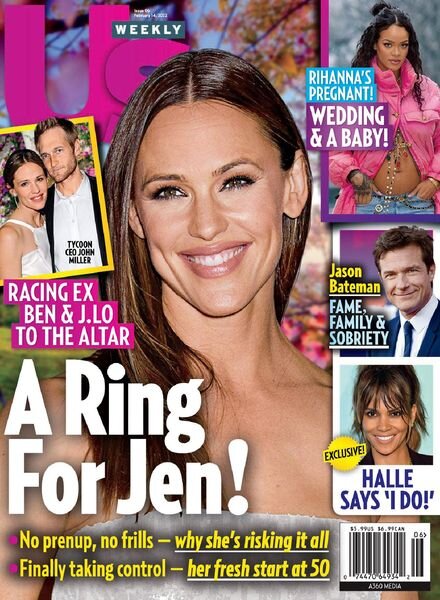 Us Weekly – February 14, 2022 Cover