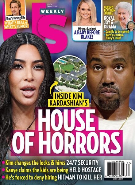 Us Weekly – February 21, 2022 Cover