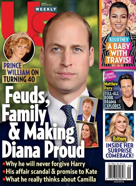 Us Weekly – February 28 2022 Cover