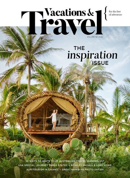 Vacations & Travel – February 2022 Cover