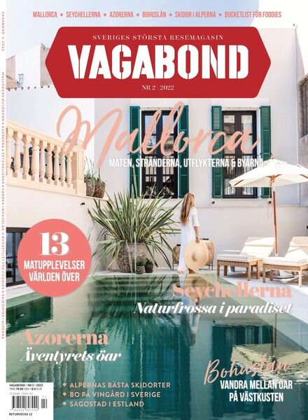 Vagabond – februari 2022 Cover