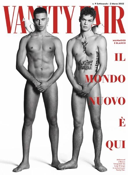Vanity Fair Italia – 02 marzo 2022 Cover