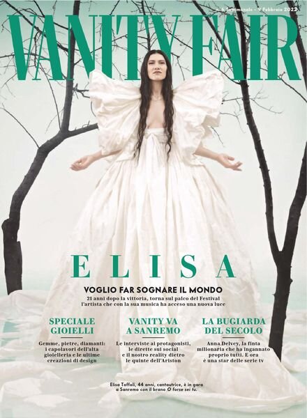 Vanity Fair Italia – 09 febbraio 2022 Cover