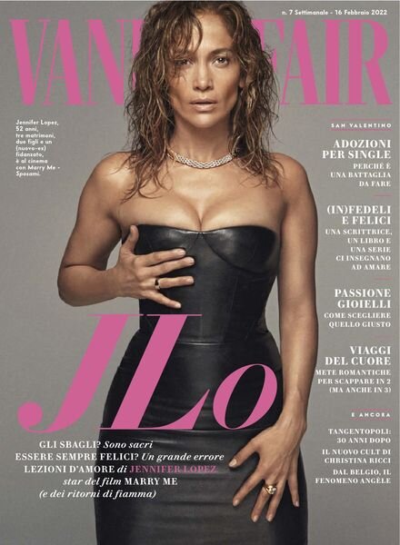 Vanity Fair Italia – 16 febbraio 2022 Cover