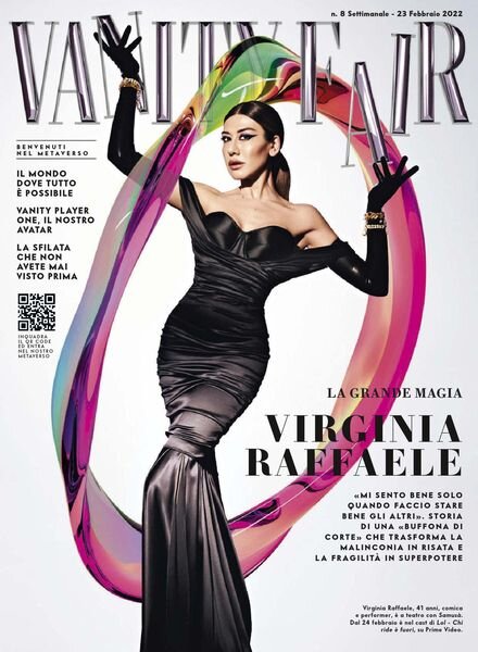 Vanity Fair Italia – 23 febbraio 2022 Cover
