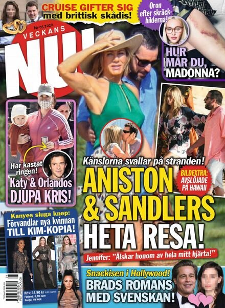 Veckans NU – 08 februari 2022 Cover