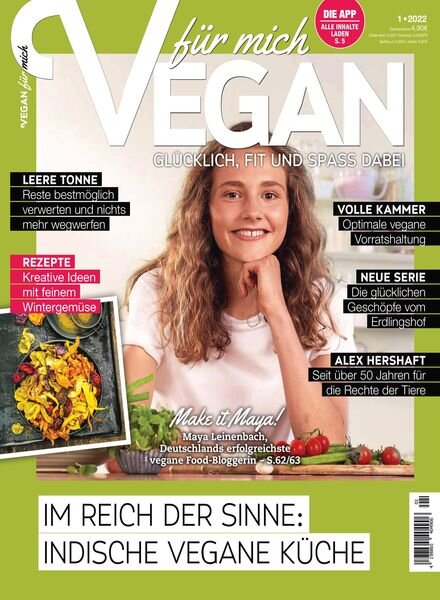 Vegan fur mich – 09 Februar 2022 Cover