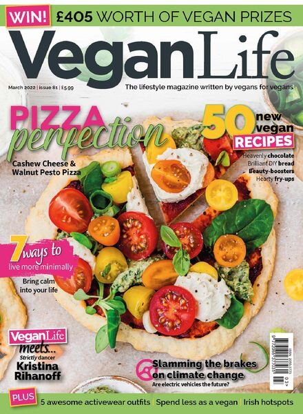 Vegan Life – March 2022 Cover
