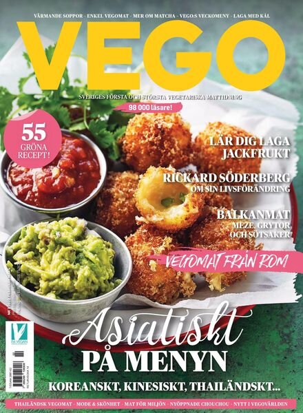 Vego – februari 2022 Cover