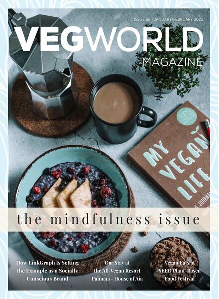 Vegworld Magazine – January-February 2022 Cover