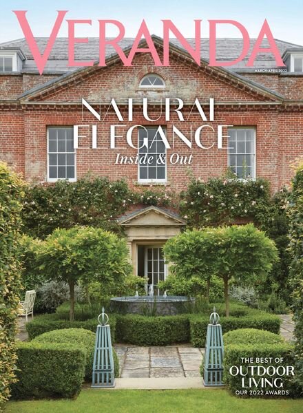 Veranda – March 2022 Cover