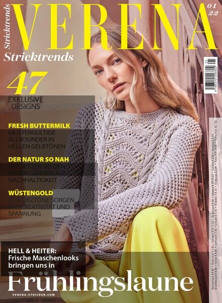Verena Stricken – Nr1 2022 Cover