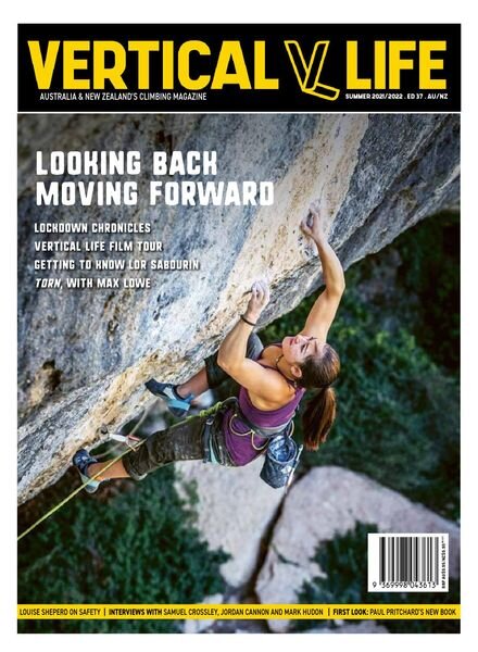 Vertical Life – November 2021 Cover