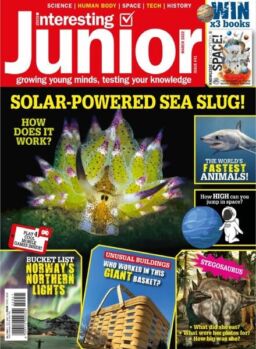 Very Interesting Junior – March 2022