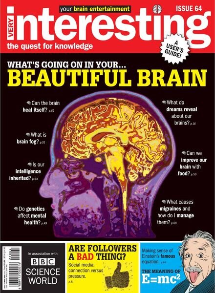 Very Interesting – March-April 2022 Cover