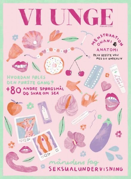 Vi Unge – februar 2022 Cover