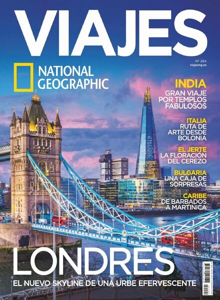 Viajes National Geographic – marzo 2022 Cover