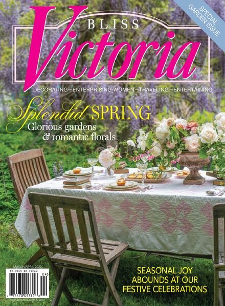 Victoria – March 2022 Cover