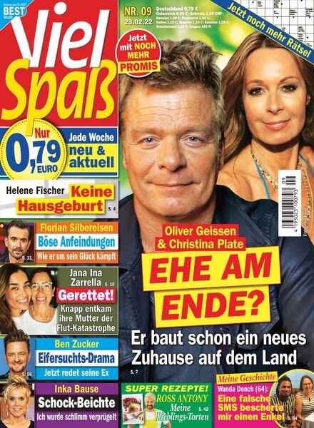 Viel Spass – 23 Februar 2022 Cover