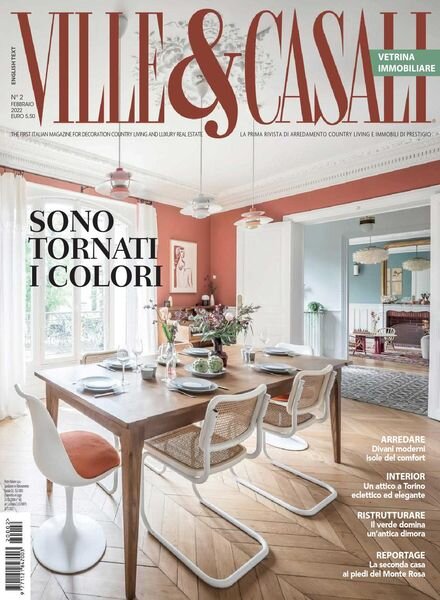 Ville & Casali – febbraio 2022 Cover