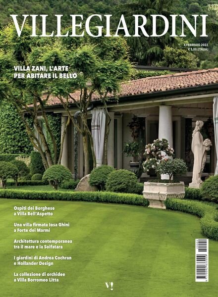 VilleGiardini – febbraio 2022 Cover