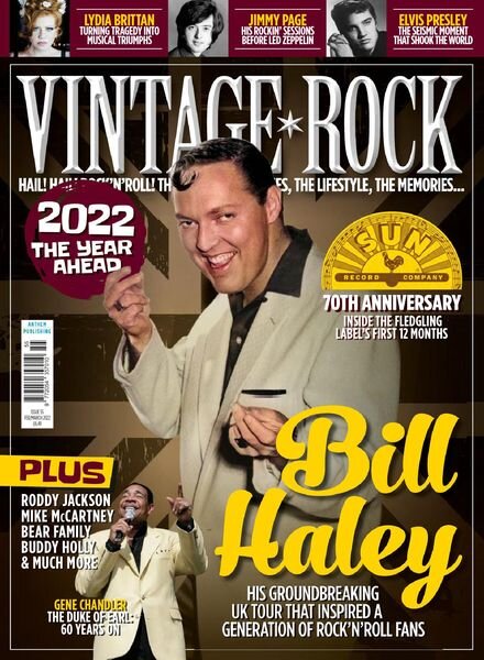 Vintage Rock – February-March 2022 Cover