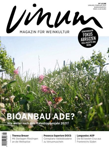 Vinum – Januar-Februar 2022 Cover