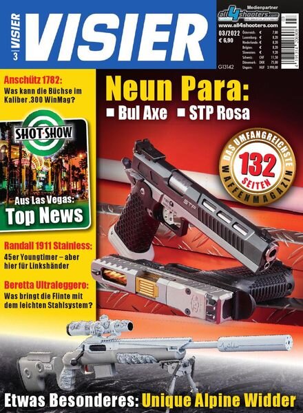 Visier – Marz 2022 Cover