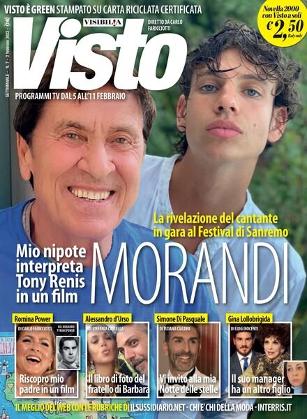 Visto – 03 febbraio 2022 Cover