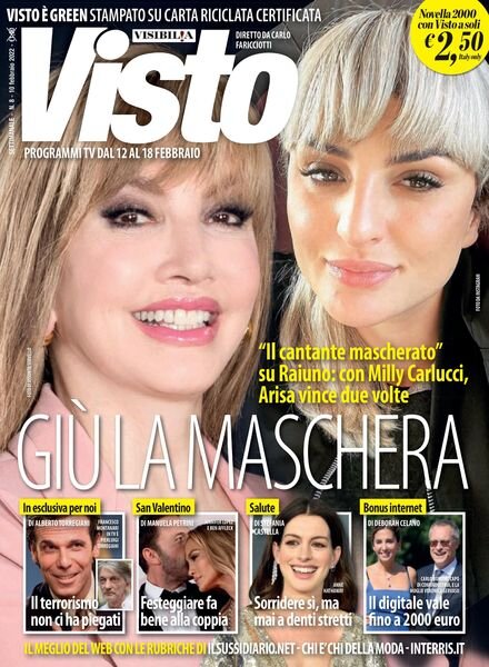 Visto – 10 febbraio 2022 Cover