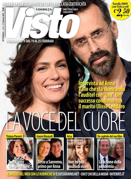 Visto – 17 febbraio 2022 Cover