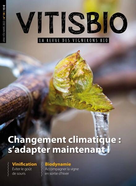 Vitisbio – Janvier-Mars 2022 Cover