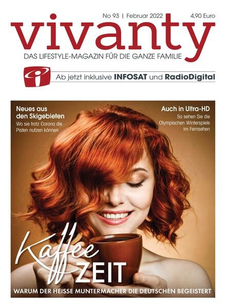 vivanty – Februar 2022 Cover