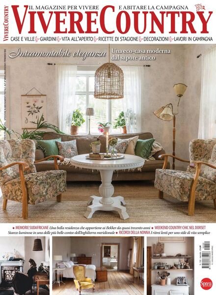 Vivere Country – febbraio 2022 Cover