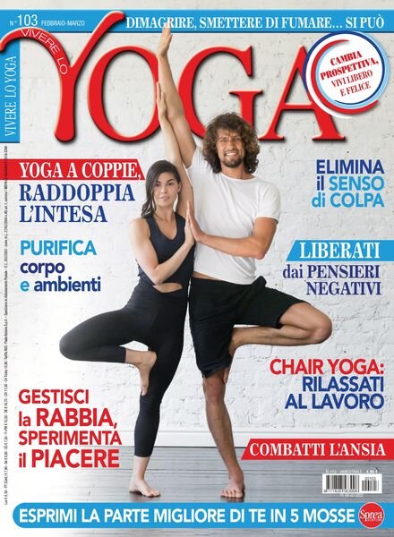 Vivere lo Yoga – febbraio 2022 Cover