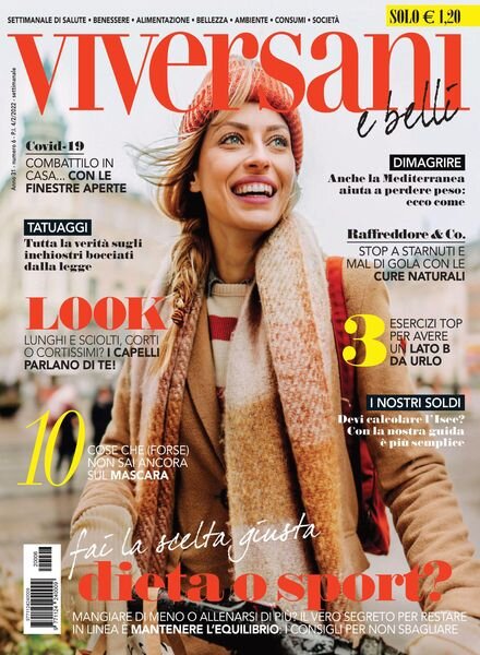 Viversani e Belli – 04 febbraio 2022 Cover